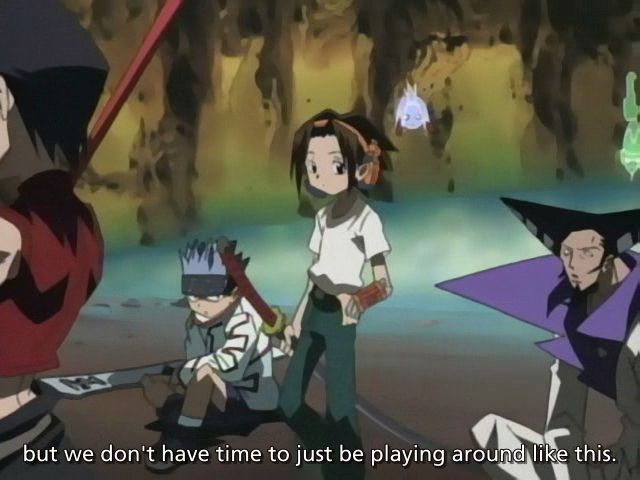 Otaku Gallery  / Anime e Manga / Shaman King / Screen Shots / Episodi / 31 - Forest of Fairies / 067.jpg